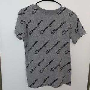 Champion printed tee shirt